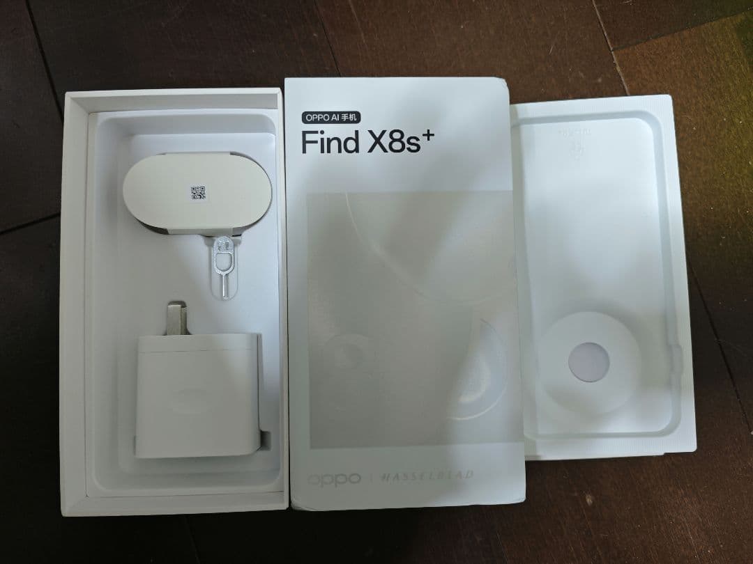 OPPO Find X8s+ 256GB ホワイト