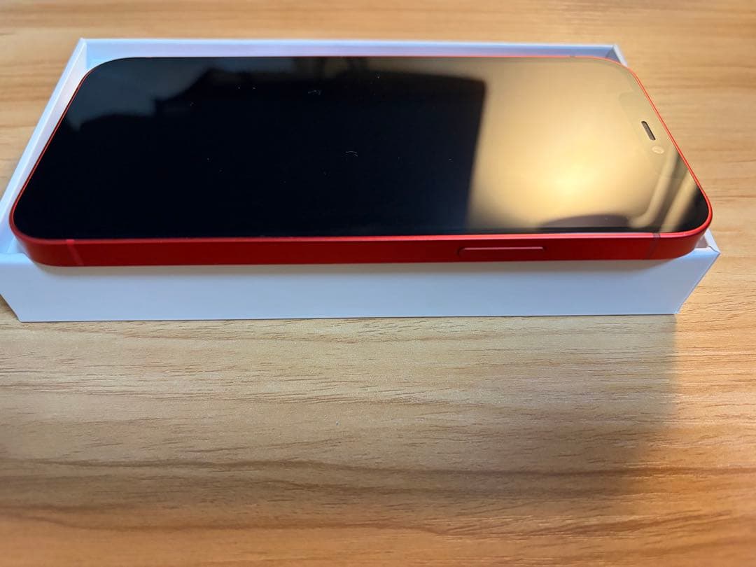 携帯電話本体 iPhone 12 (PRODUCT RED) 128GB