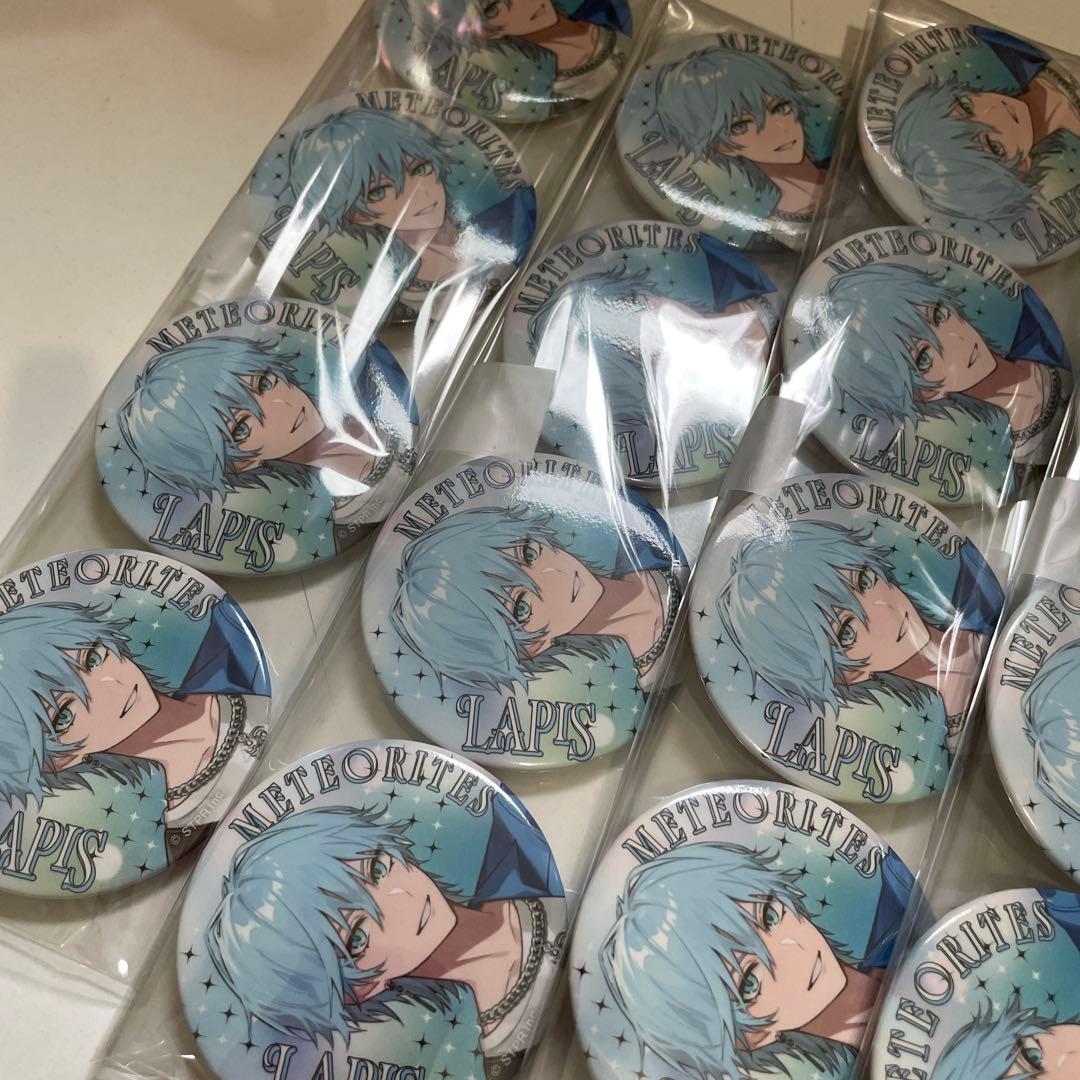 Lapis 夏 ビジュ 等身 めておら 缶バッジ らぴす らぴすくん