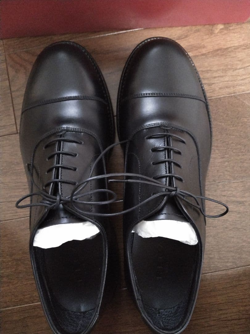 ま*ん様 リーガル 01EL CE 25.5cm ゴアテックス　内羽根ストレート