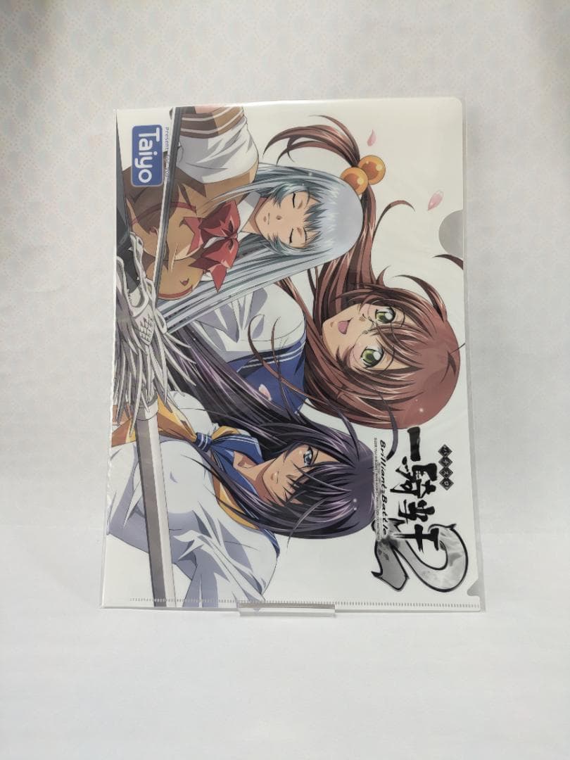 【一騎当千】クリアファイル 10種セット【非売品】