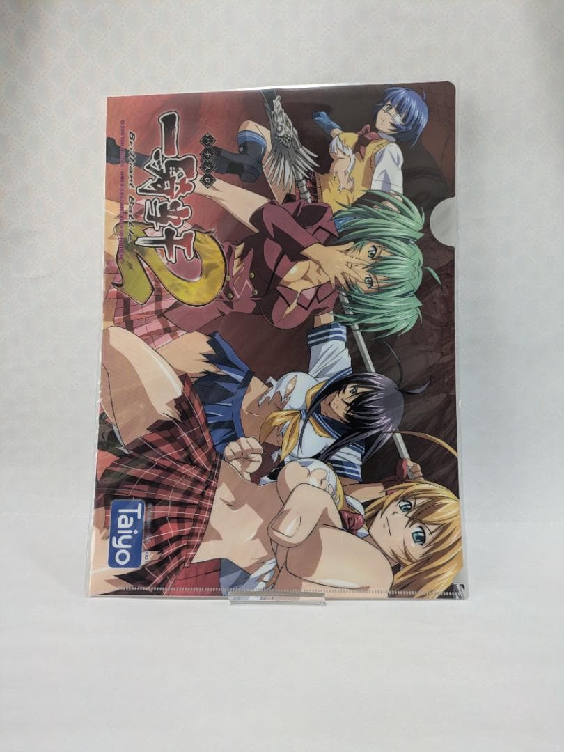 【一騎当千】クリアファイル 10種セット【非売品】