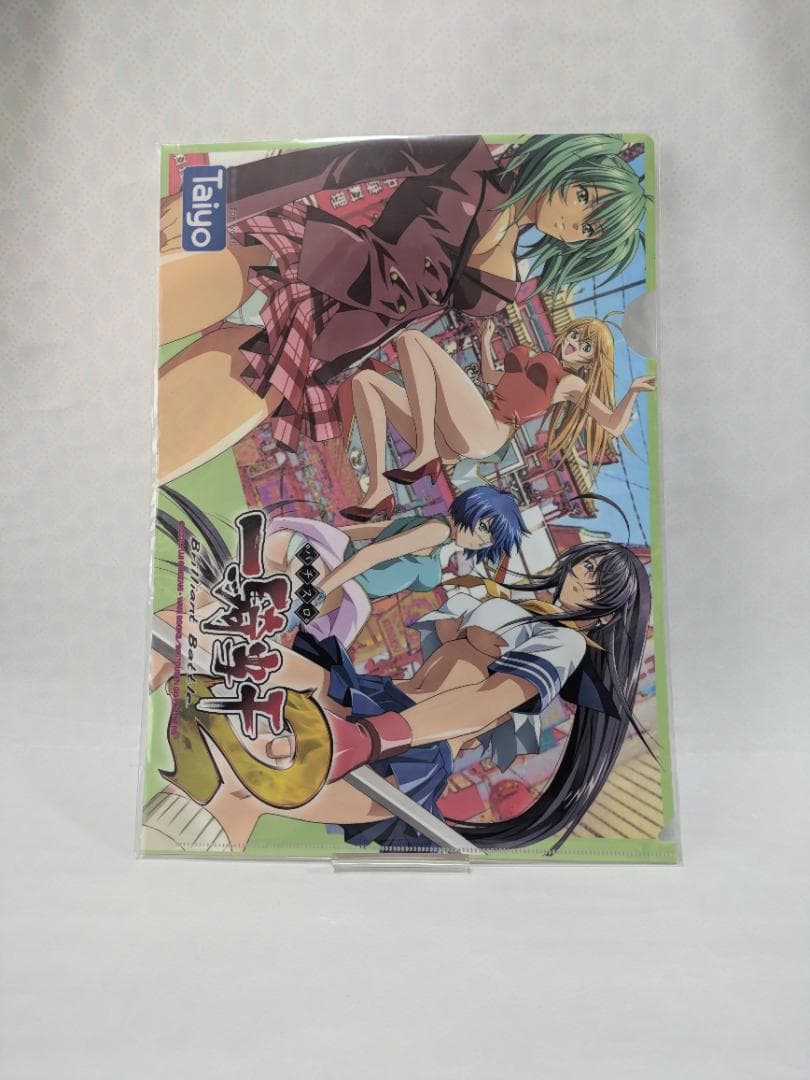 【一騎当千】クリアファイル 10種セット【非売品】