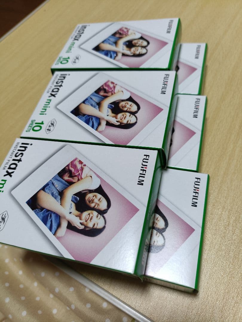 FUJIFILM instax mini フィルム 10枚×6パック