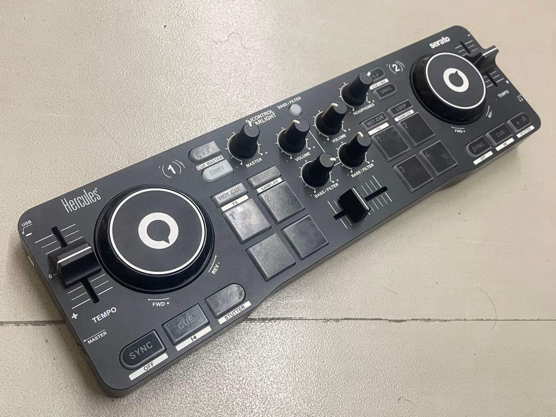 Hercules DJ Controller Serato対応