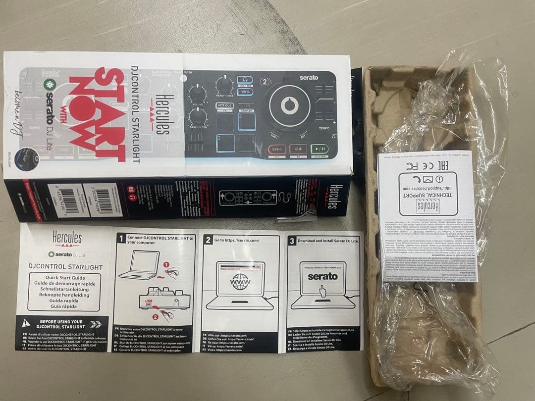 Hercules DJ Controller Serato対応