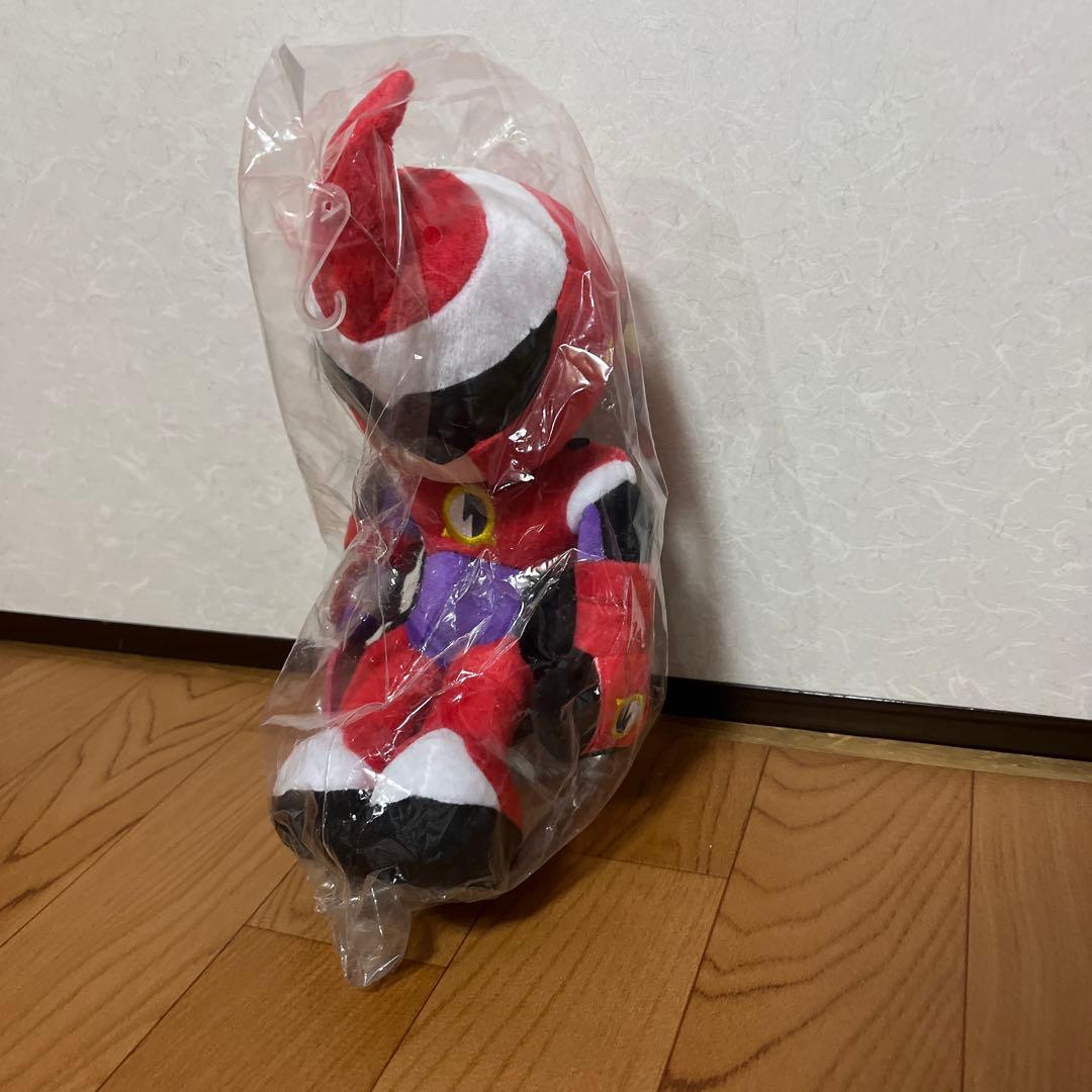 ロックマンエグゼ　ブルース（S） ぬいぐるみ　タグ付き　新品未使用