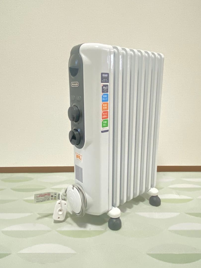 【DeLonghi】 デロンギ オイルヒーター