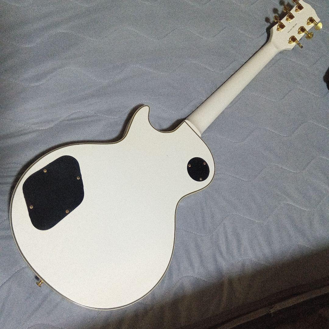 GrassRoots レスポールカスタム ホワイト G-LP-CTM