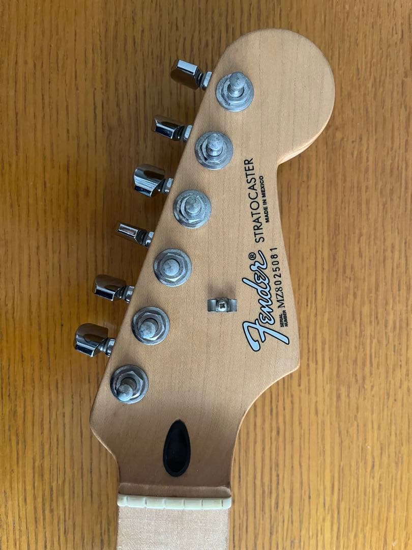 ギター FENDER MEXICO Stratocaster HSS