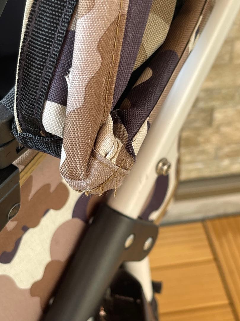 エアバギーペット　ドーム3ラージ ベーシックカモブラウン