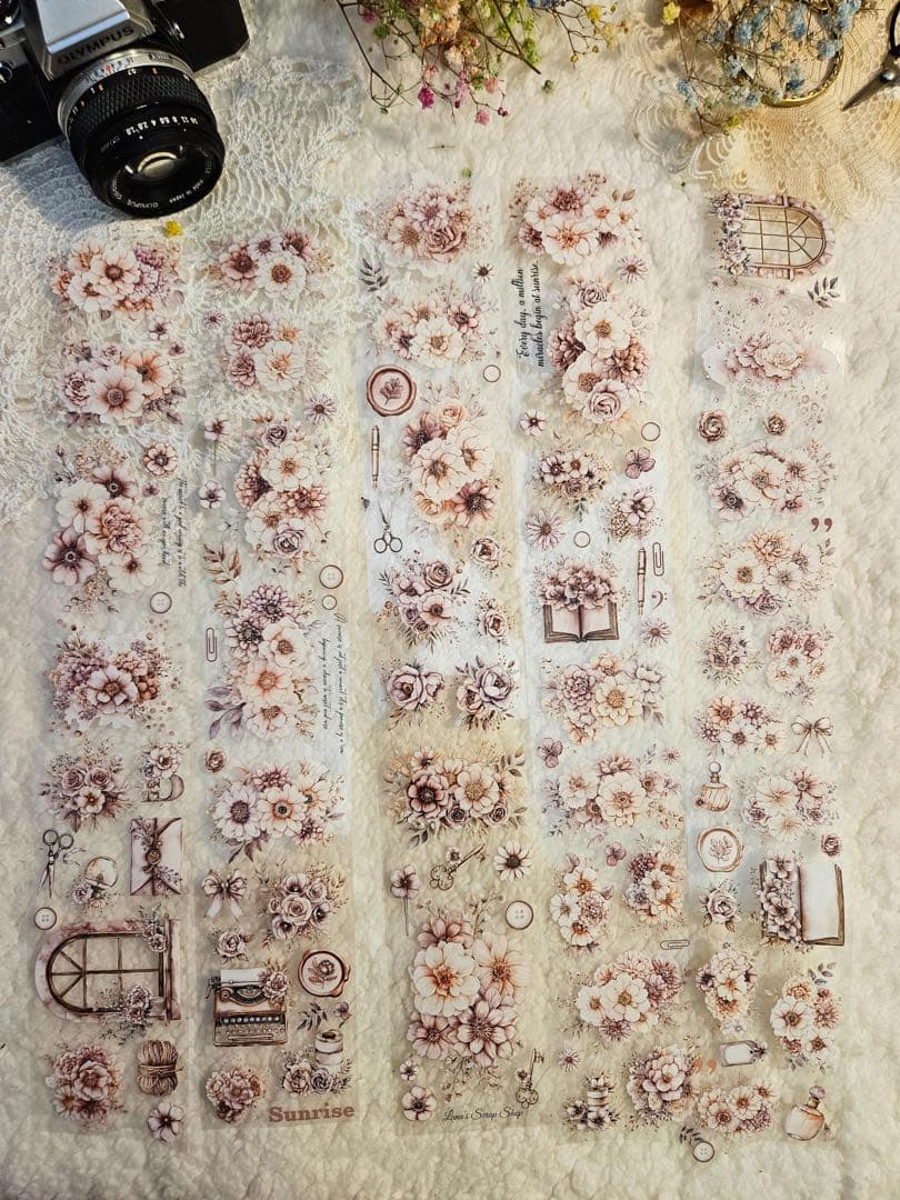 ⭐️SALE⭐️Lana's Scrap Shop海外マスキングテープ【2399】