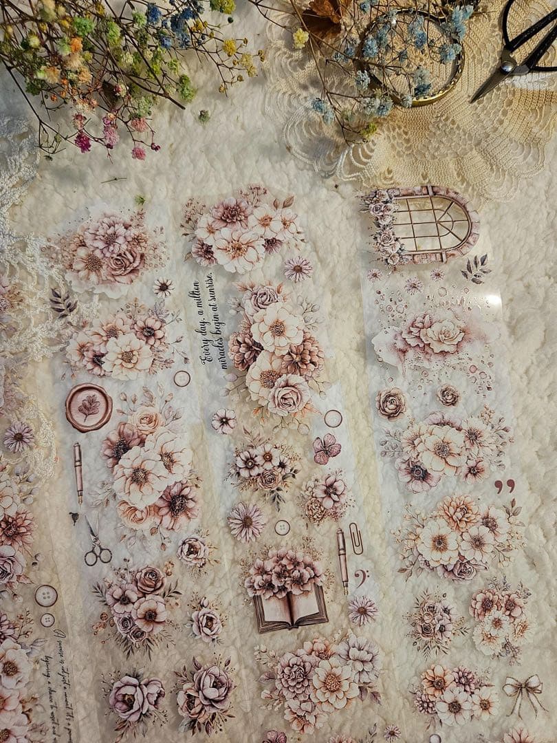 ⭐️SALE⭐️Lana's Scrap Shop海外マスキングテープ【2399】