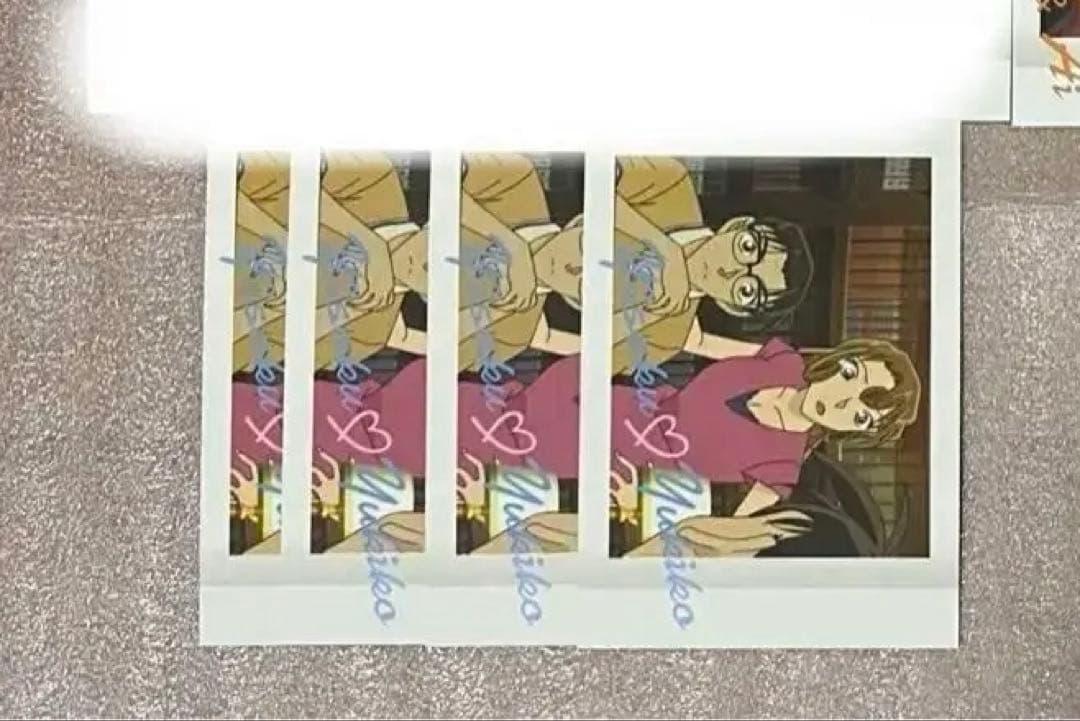 コナン ぱしゃこれ 第1弾 トレカ