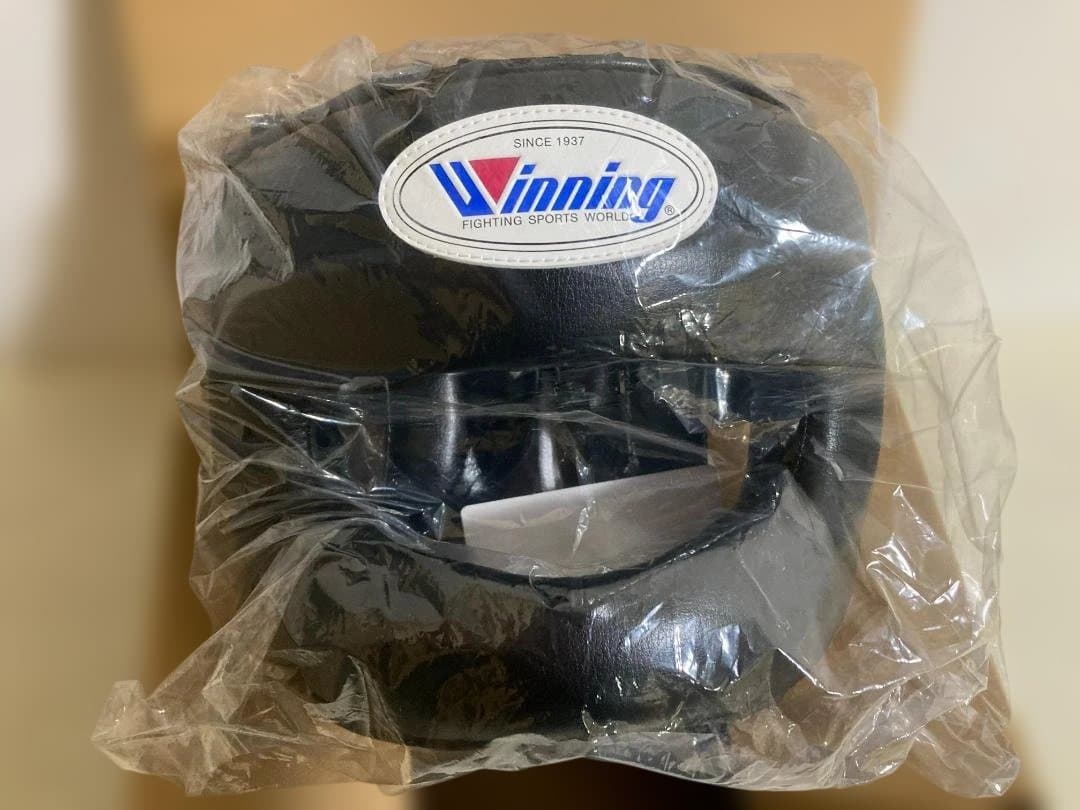 ウイニング（Winning）ヘッドギア・フルフェイス　FG-5000　黒・L