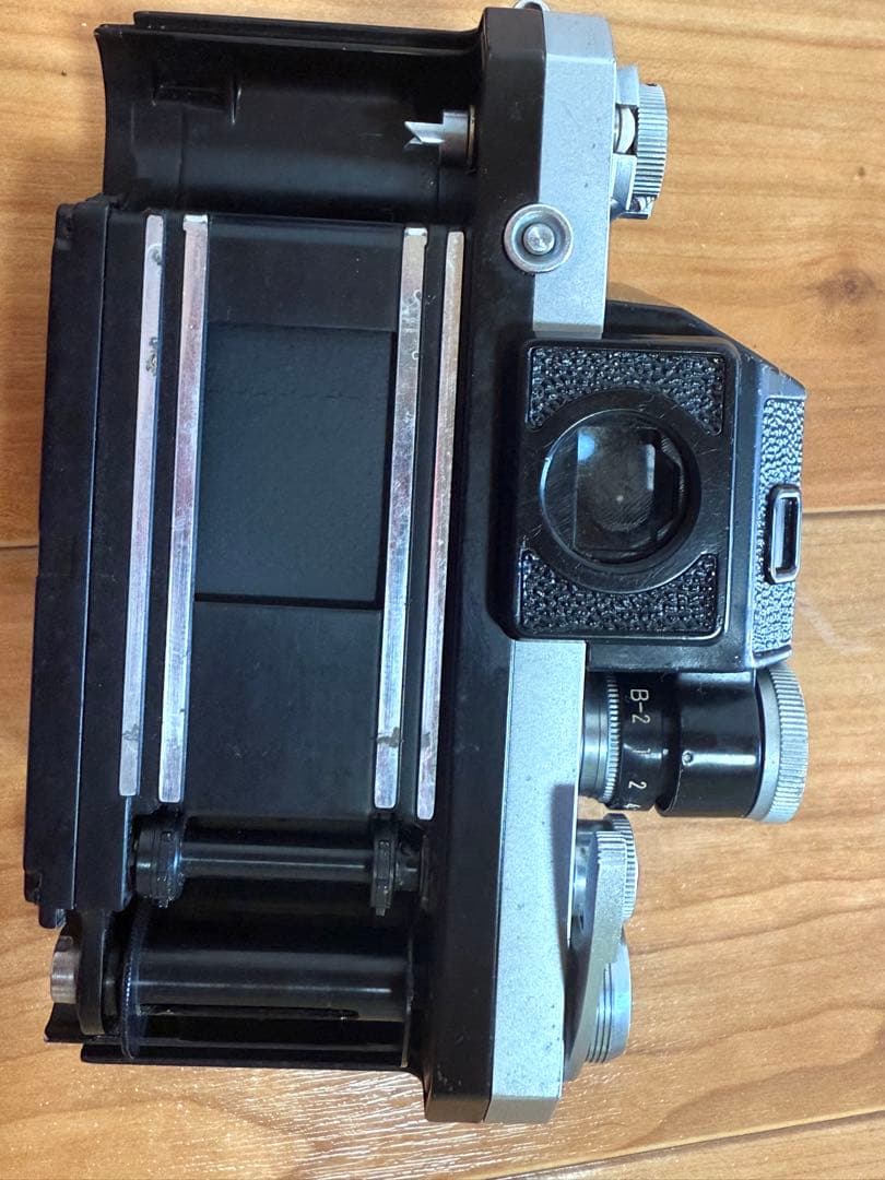 Nikon F 一眼レフカメラ Nikkor-S.C 50mmレンズ付き