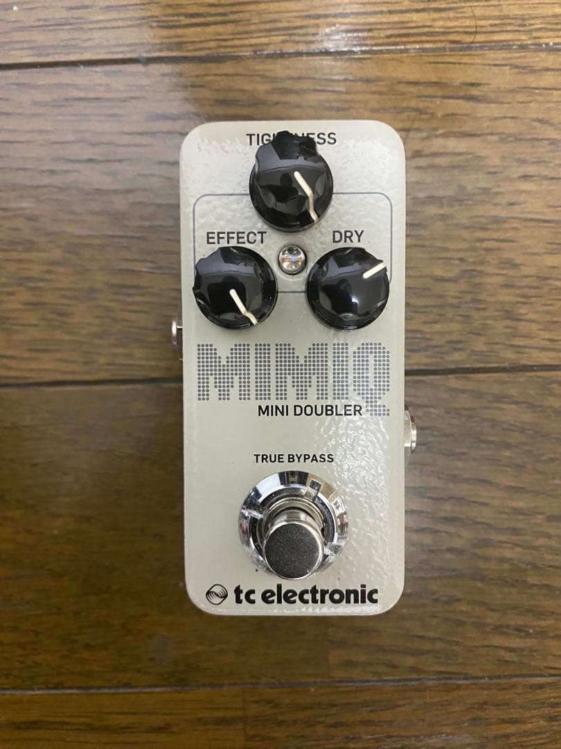 tc electronic Mimiq Mini Doubler エフェクター