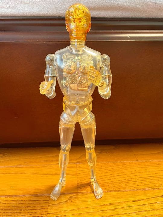 【当時物】極美品　変身サイボーグ1号 フィギュア タカラ　ゴールド