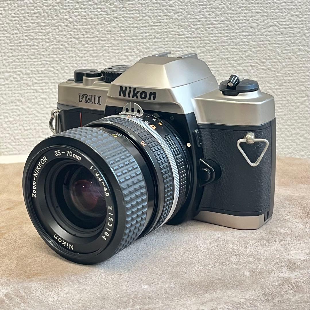 【動作品】Nikon FM10 + Zoom-NIKKOR 35~70mm