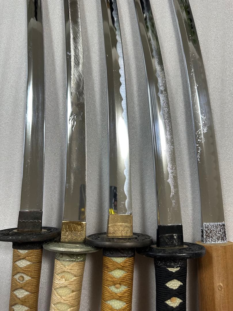 模造刀 脇差10点まとめ　黒鞘　金茶漆鞘　白鞘 26A