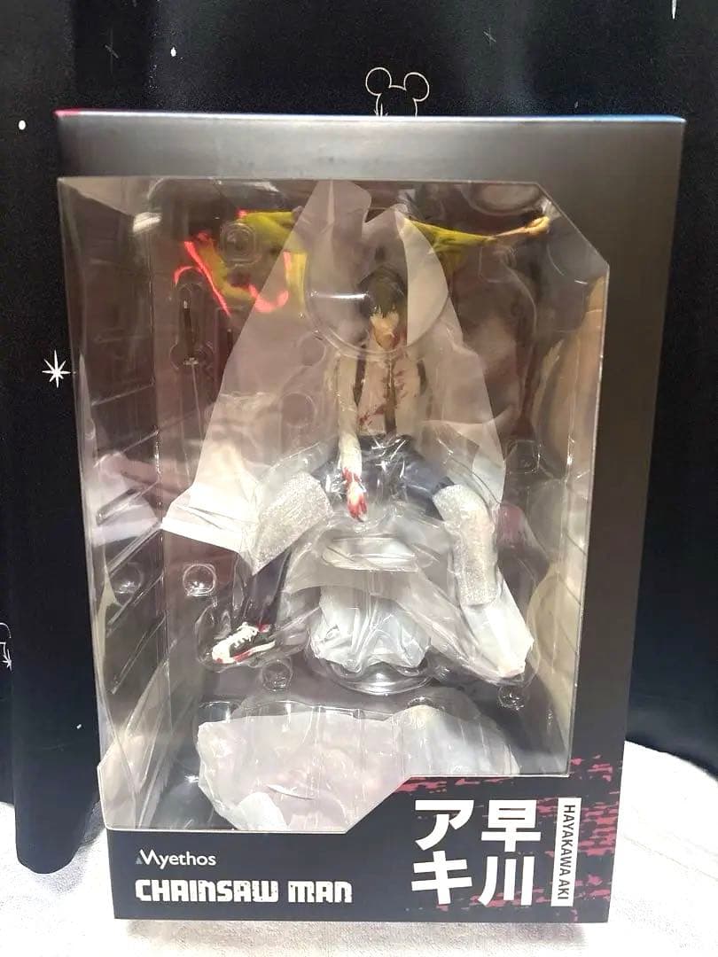 チェンソーマン　早川アキ　フィギュア7/1スケール　グッドスマイルカンパニー