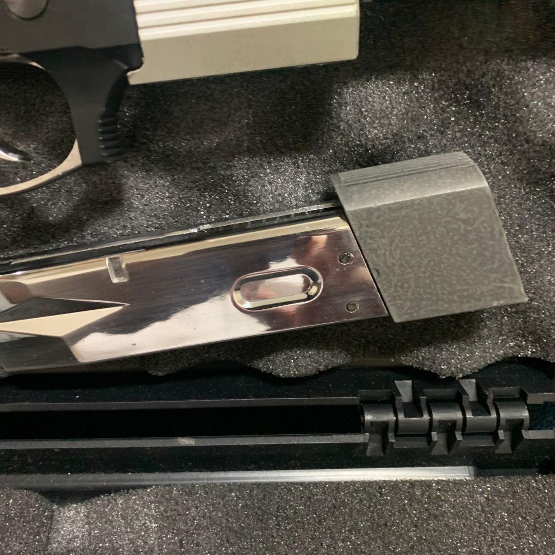 東京マルイ、クロームメッキ、故障銃、ベレッタM92