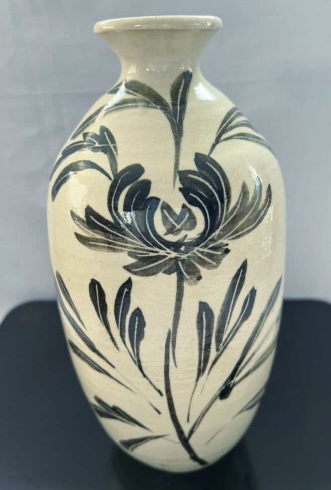 花瓶(花入) 真葛香斎  茶道具