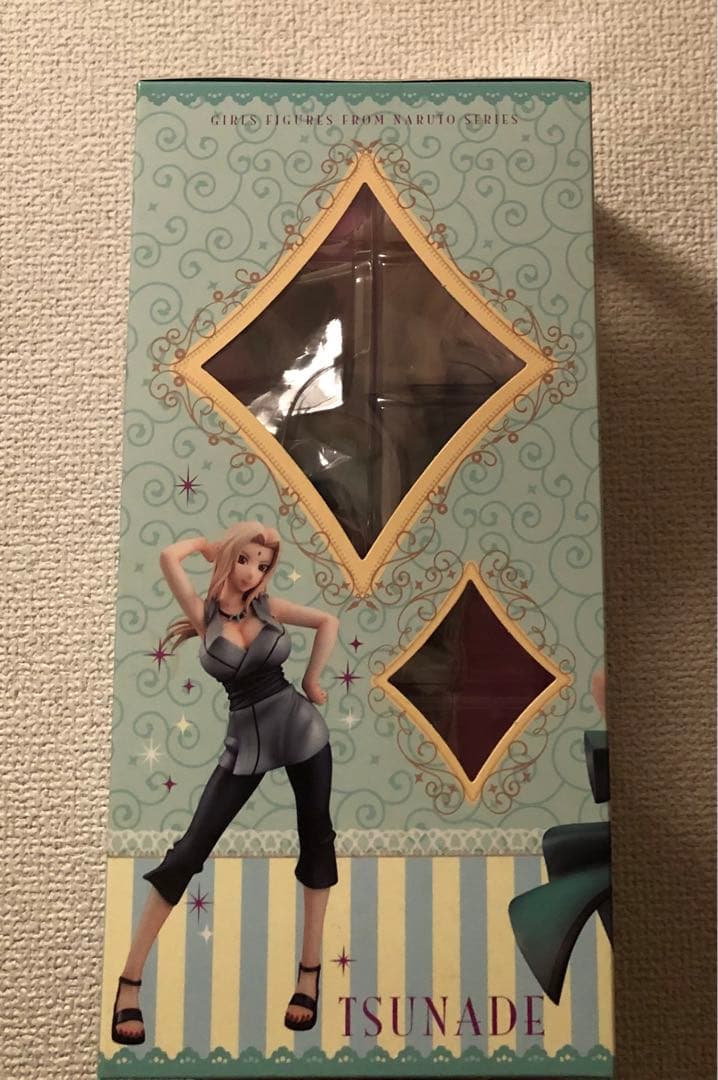初版 未開封 国内正規品 ナルト ギャルズ サクラ ヒナタ 綱手 フィギュア