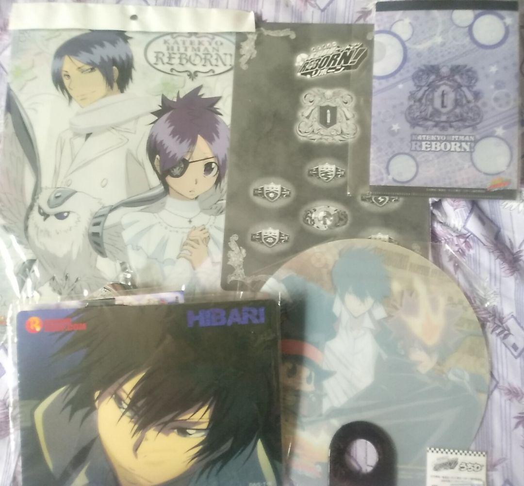 【12点セット】　雲雀恭弥　REBORN リボーン　ヒバリ