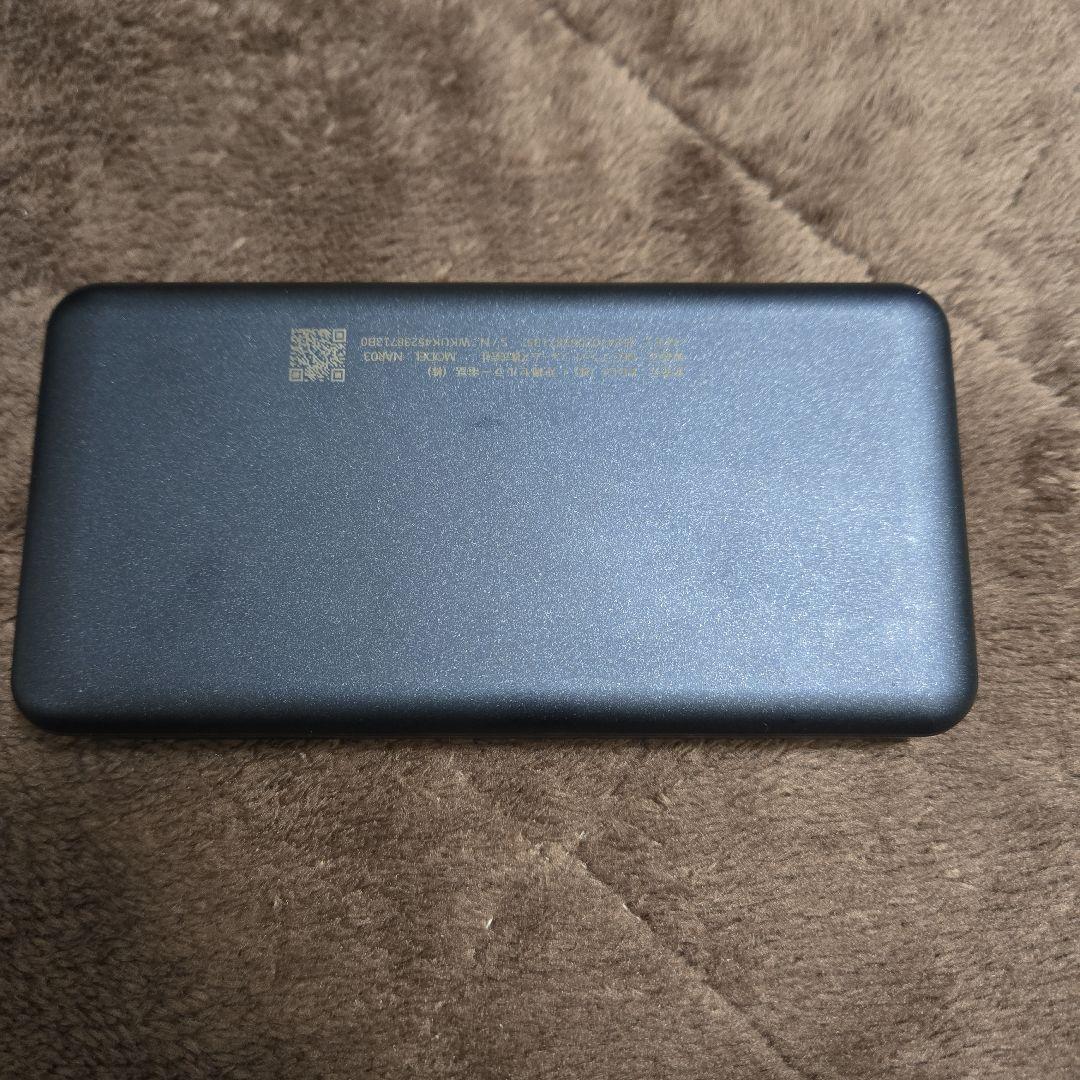 ポケットwifi本体　SpeedWi-Fi 5G X12　ブラック