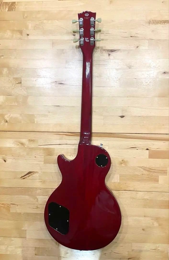 HISTORY SH-LSV/FM VCH レスポールギター