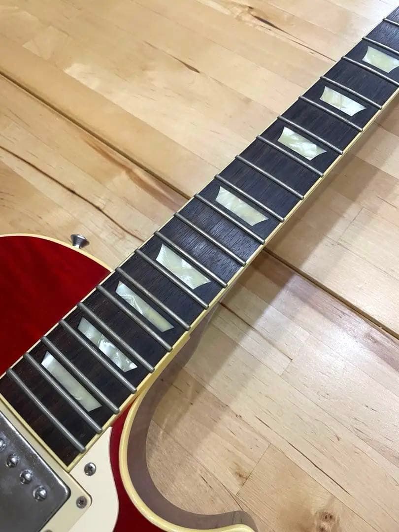 HISTORY SH-LSV/FM VCH レスポールギター