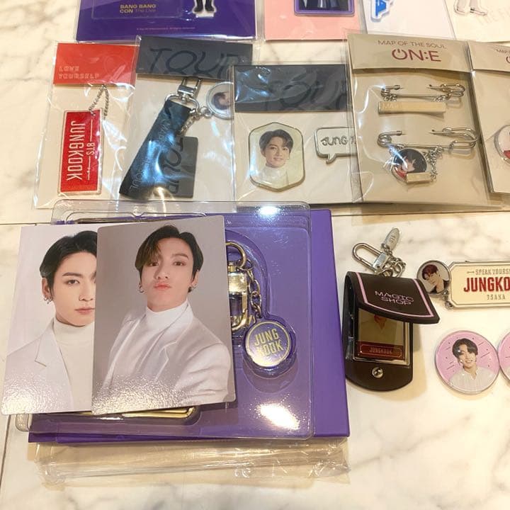 BTS ジョングク グク キーリング アクスタ セット