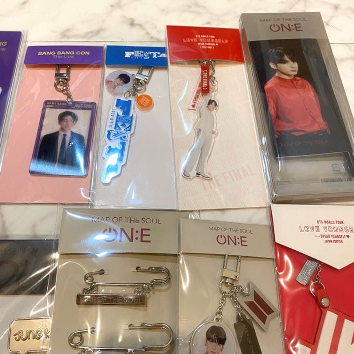 BTS ジョングク グク キーリング アクスタ セット