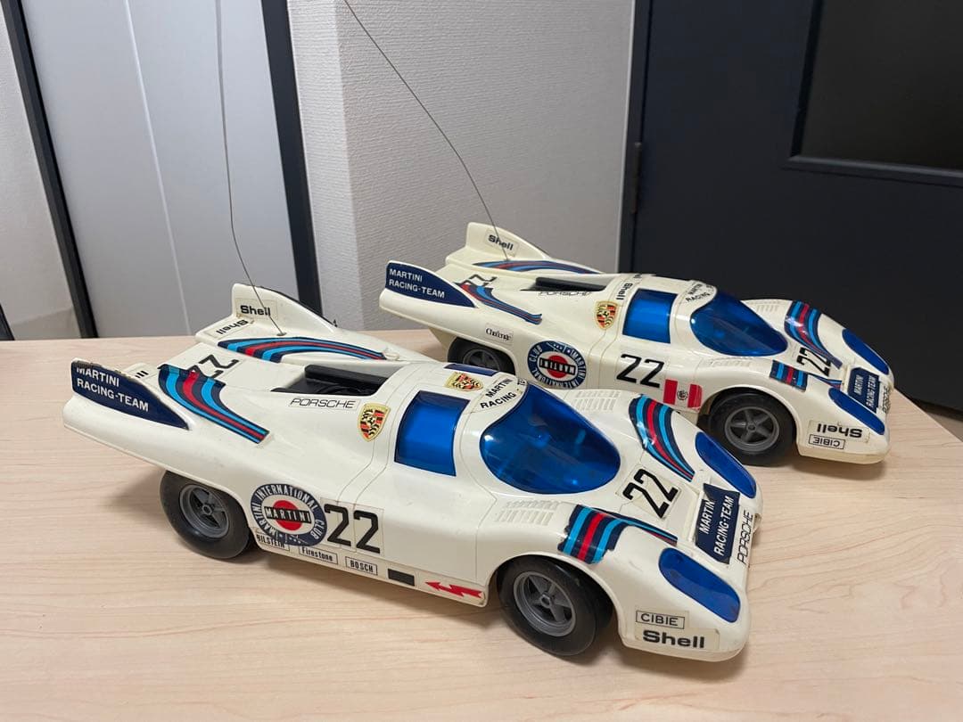 ポルシェ917ラジコン2台セット（アトコミ1号）