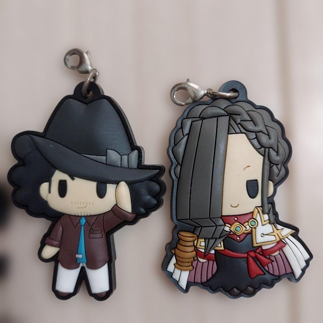 逆転裁判　ラバーストラップ