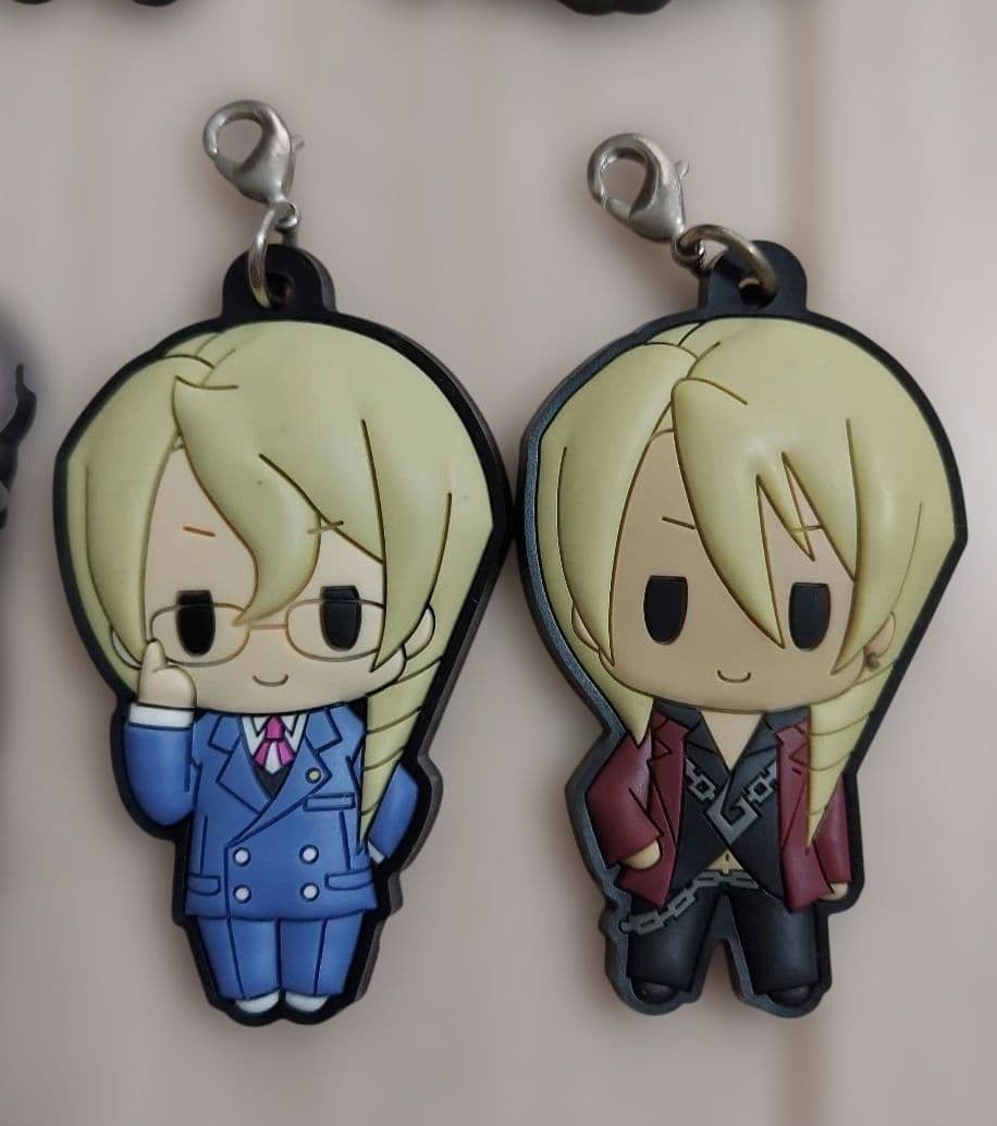 逆転裁判　ラバーストラップ