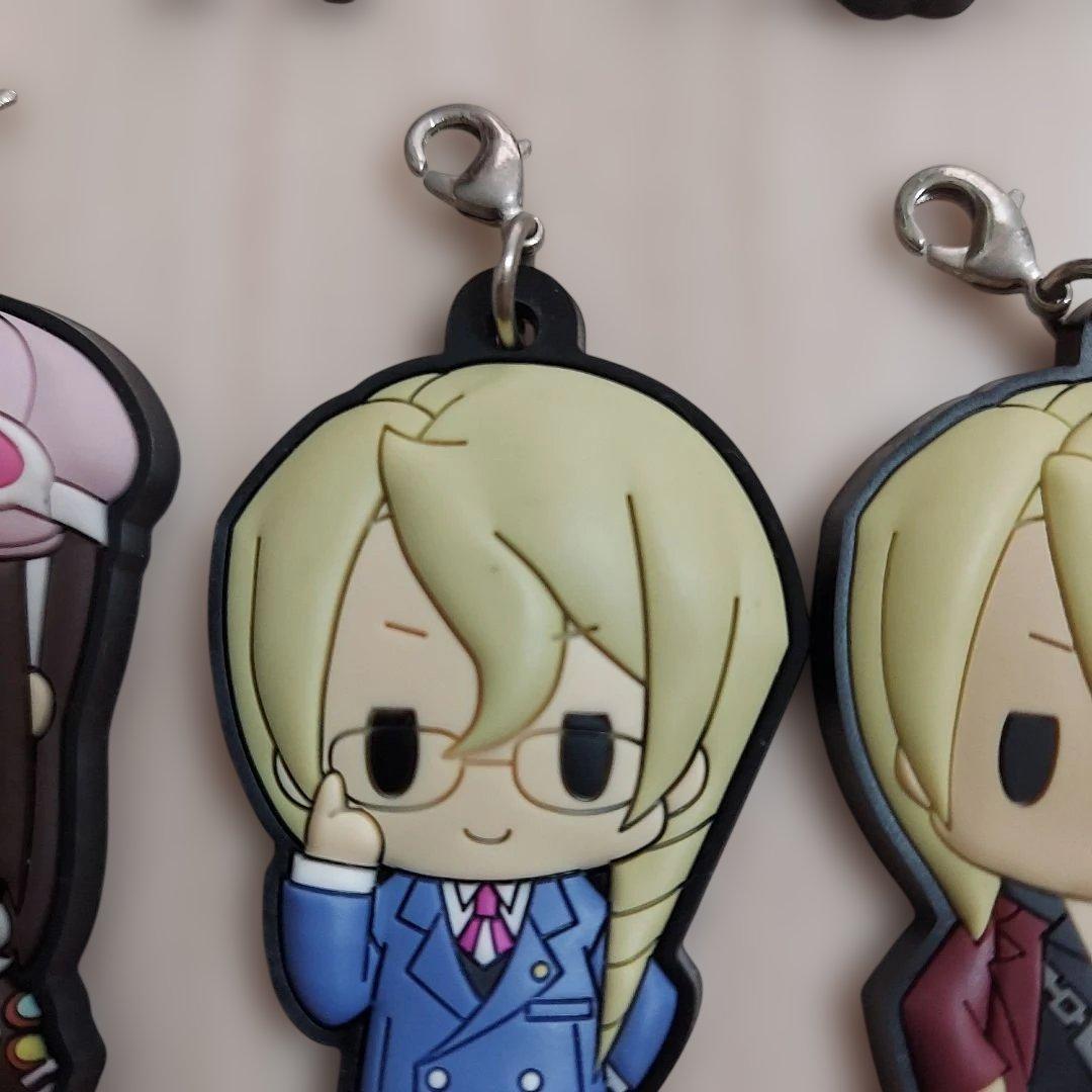 逆転裁判　ラバーストラップ