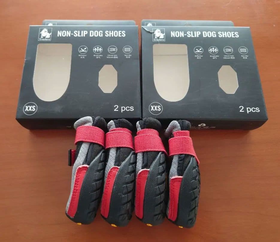 Trueloveプレミアム vibram sole DOG SHOES XXS