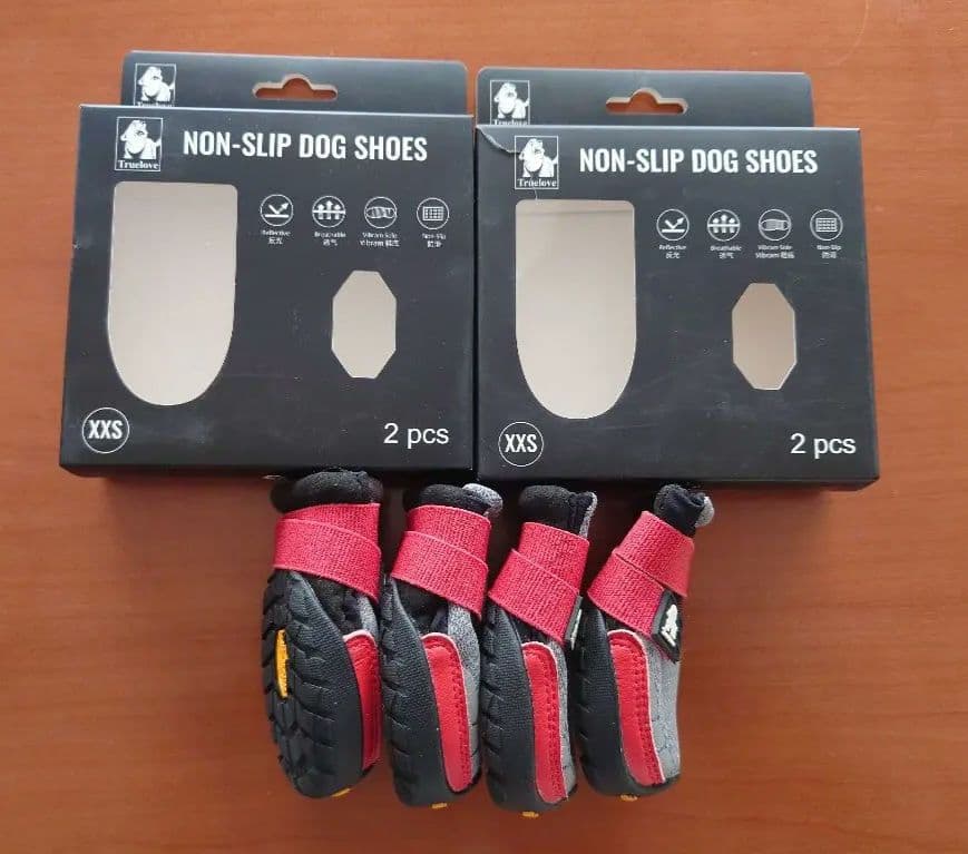 Trueloveプレミアム vibram sole DOG SHOES XXS