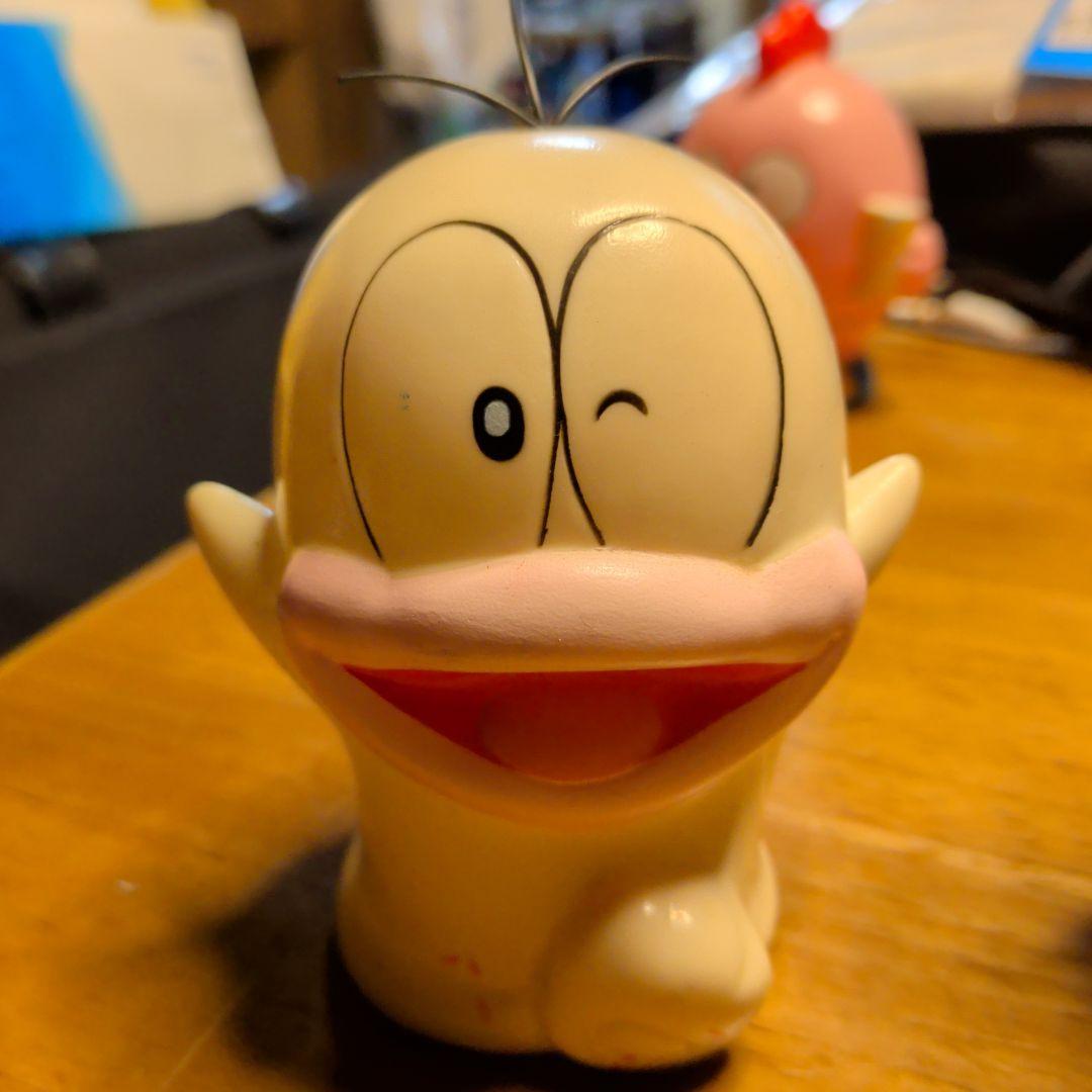 ソフビドラえもん、パーマン、ドラえもん他4体キャラクター貯金箱セット　住友銀行