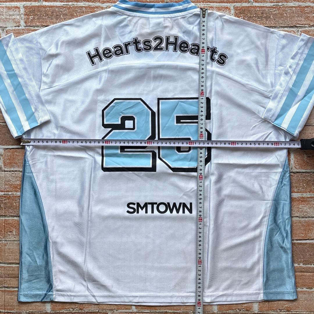 【新品】Hearts2Hearts SMTOWN ユニフォーム ハツハ Ｔシャツ