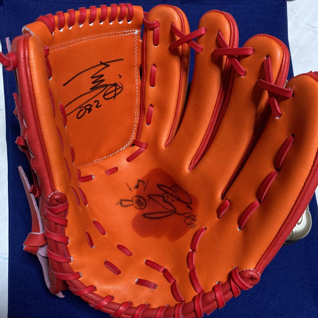 奥田民生2015ひとり股旅SP記念グラブ