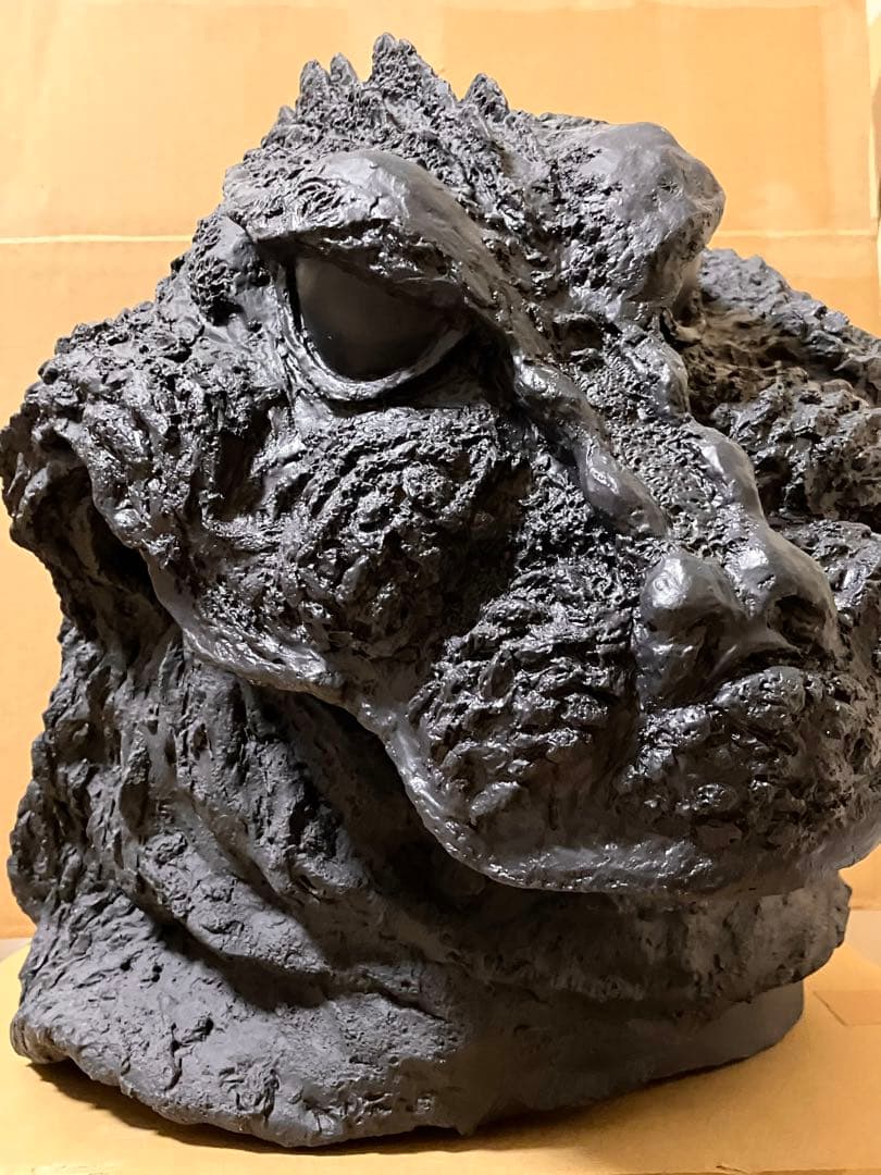 キンゴジ ヘッドモデル ガレージキット