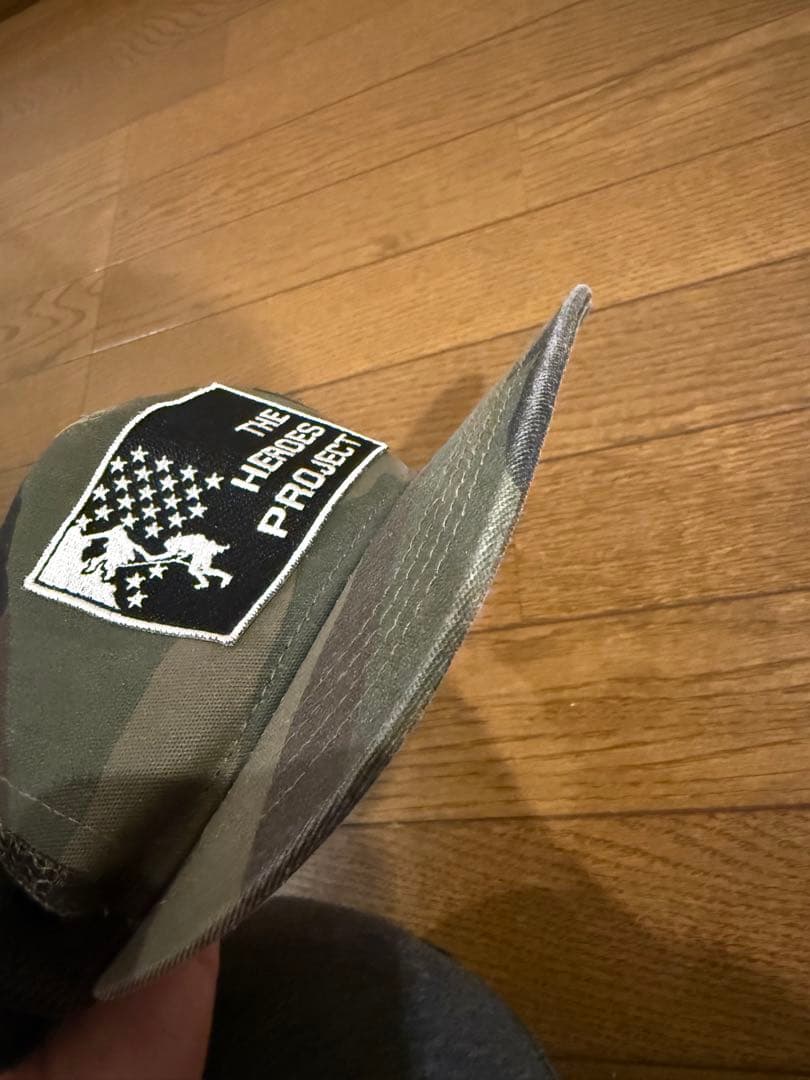 クロムハーツ 迷彩柄 THE HEROES PROJECT キャップ