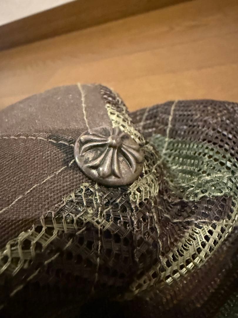 クロムハーツ 迷彩柄 THE HEROES PROJECT キャップ