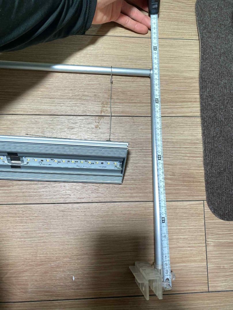 LEDスタンド式ライト 約90cm