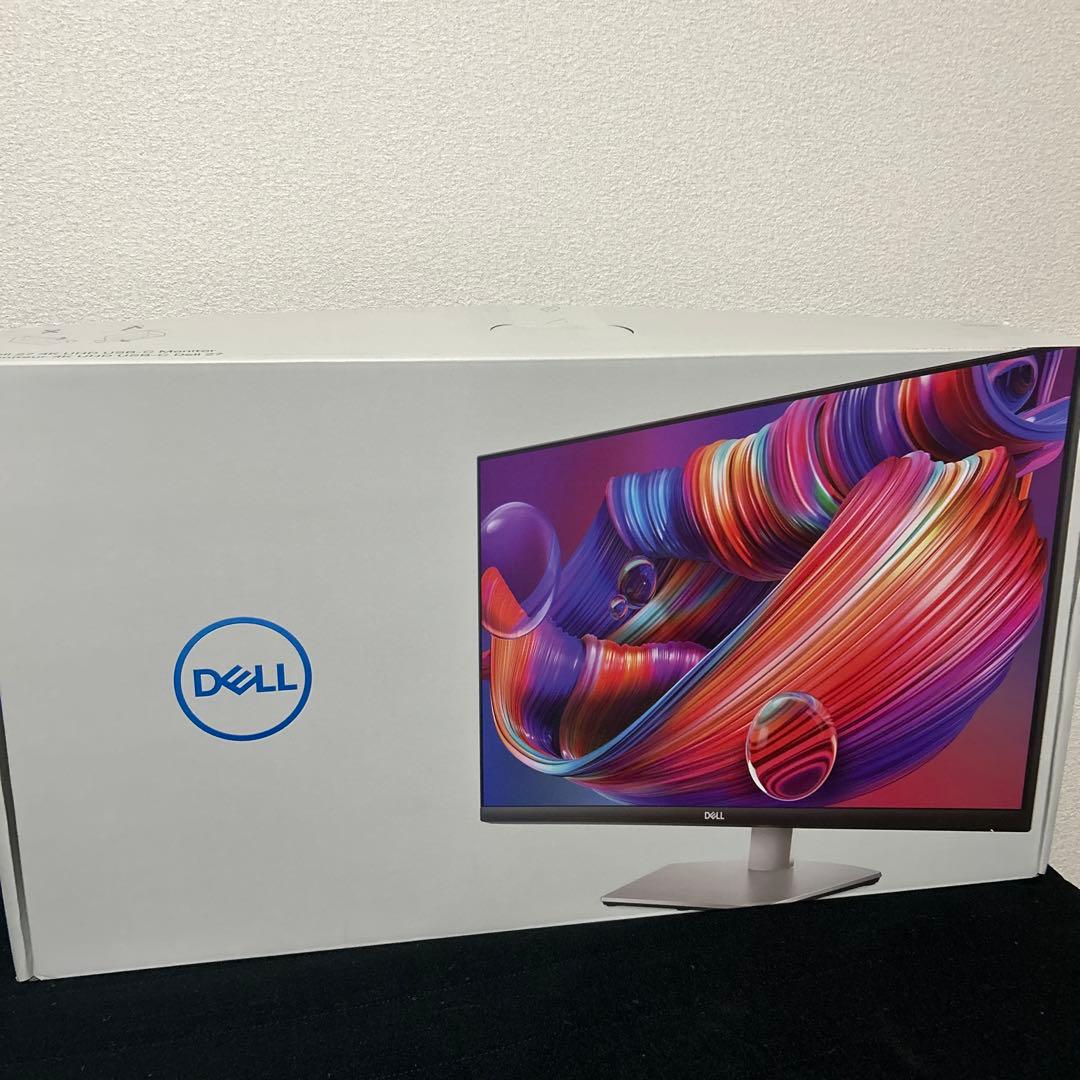 Dell S2722QC 27インチ 4K UHD USB-C モニター