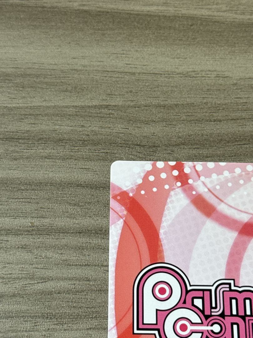 緋弾のアリア 「チアガール 白雪」直筆サインカード (プリズムコネクト)