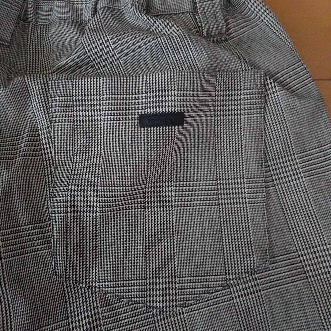 新春sale★半額最終！新品未使用familiar ズボン 暖かチェック 140